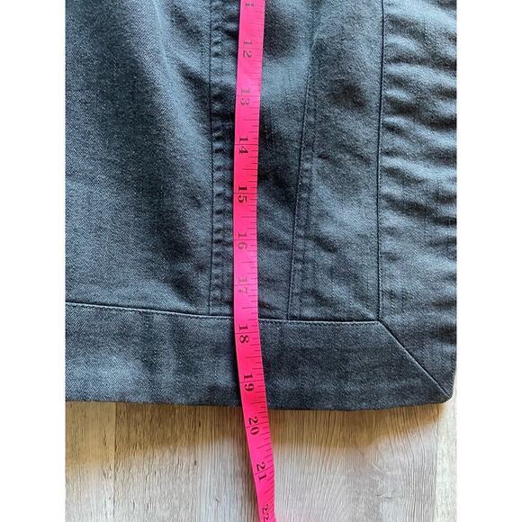 Fashion bug chambray jacket wash 3/4 sleeve size large - Picture 7 of 9